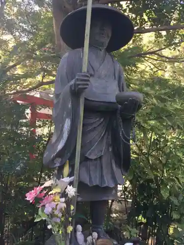 高幡不動尊　金剛寺の像