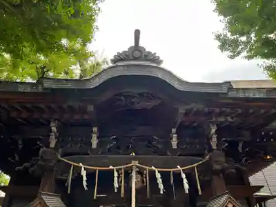小野照崎神社の本殿・本堂