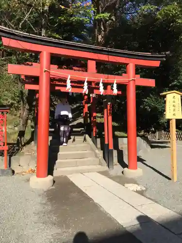 鶴岡八幡宮の鳥居