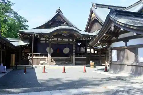 伊勢神宮内宮（皇大神宮）の建物その他