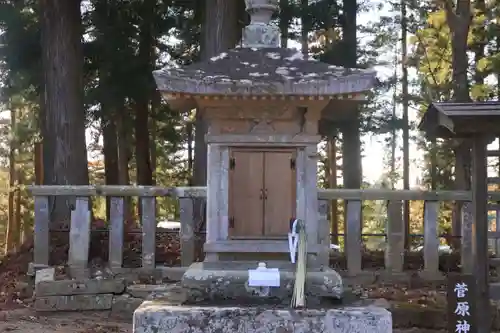 田村神社の末社・摂社