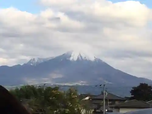 美保神社の景色