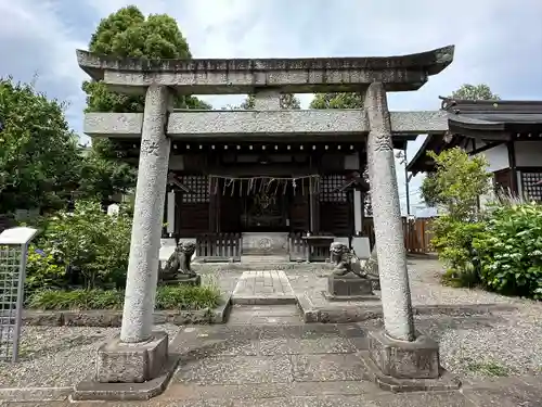 阿豆佐味天神社 立川水天宮(東京都)