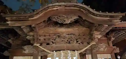 田無神社の本殿・本堂