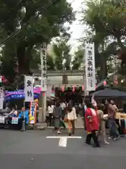 恵比寿神社のお祭り