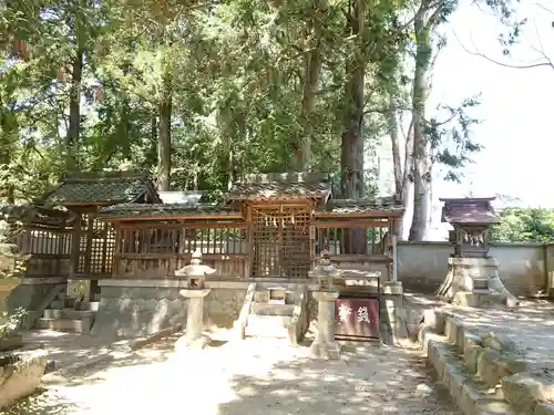 八幡宮（寺部八幡宮）の山門