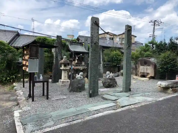 粟田神社の末社・摂社