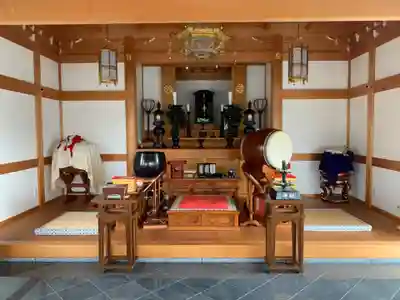 天徳寺の本殿・本堂