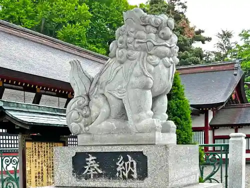 北海道護國神社の狛犬