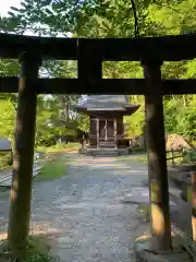 厳島神社の鳥居