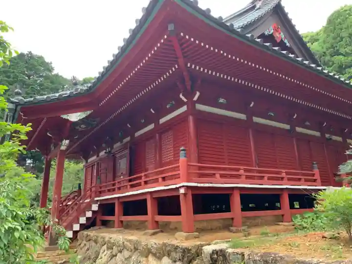 大福寺の本殿・本堂