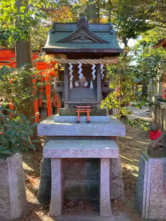 東伏見稲荷神社(東京都)