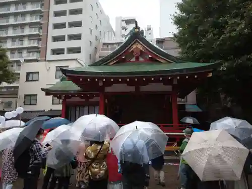 浅草神社の本殿・本堂