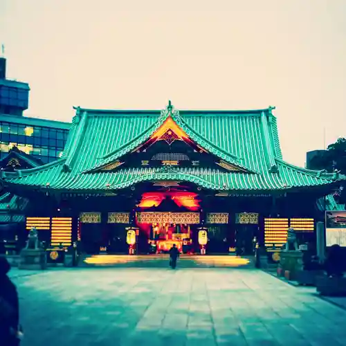 神田神社（神田明神）の本殿