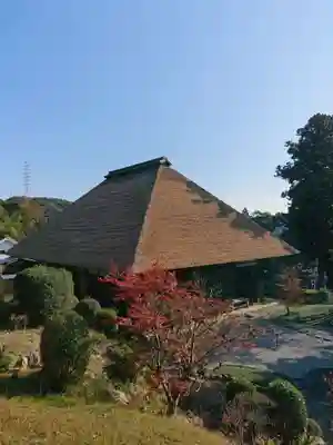 宝林寺の本殿・本堂