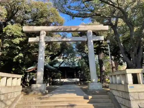 鹿嶋神社の鳥居