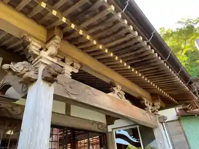 大宝寺の本殿・本堂