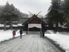 北海道神宮の本殿