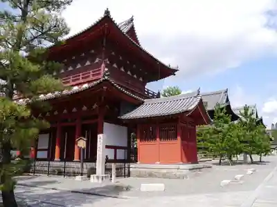 妙心寺（妙心禅寺）の山門・神門