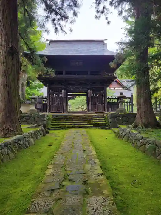 慈雲寺の山門・神門