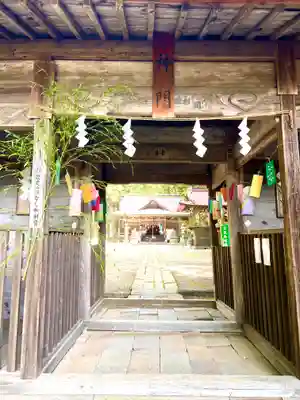 吾妻神社の山門・神門
