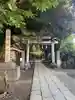 諏方神社の鳥居