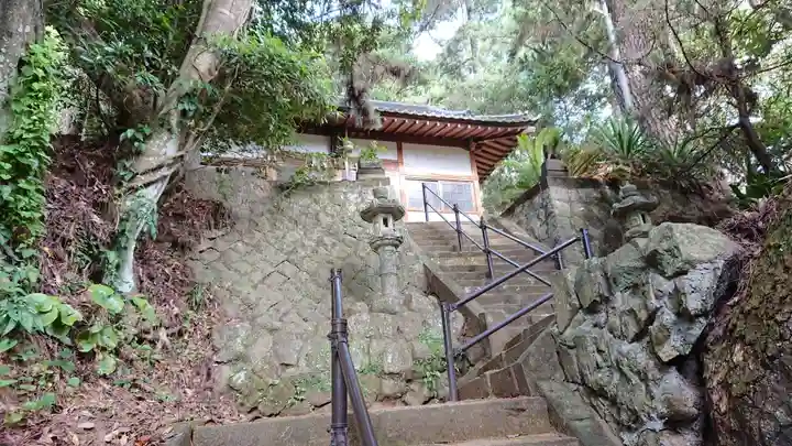 雲見浅間神社の本殿・本堂