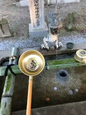 元三大師安楽寺の手水舎