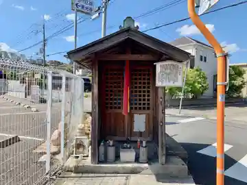 腹切地蔵の本殿・本堂