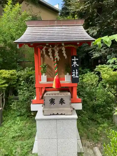 春日神社の末社