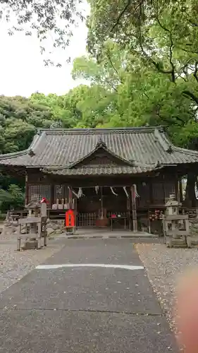 細江神社の本殿・本堂