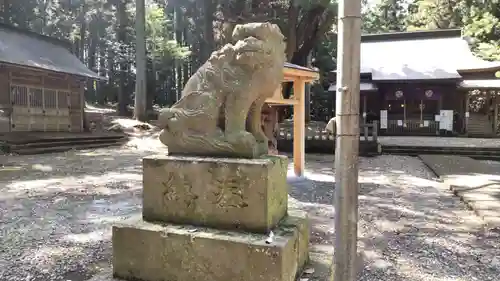 大田原神社の狛犬