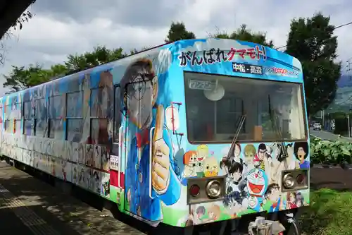 天岩戸神社の周辺