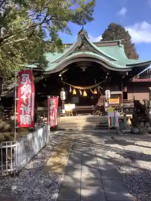 本土神社の本殿・本堂