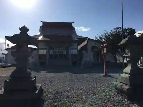 本別稲荷神社の本殿