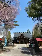 上富良野神社の本殿