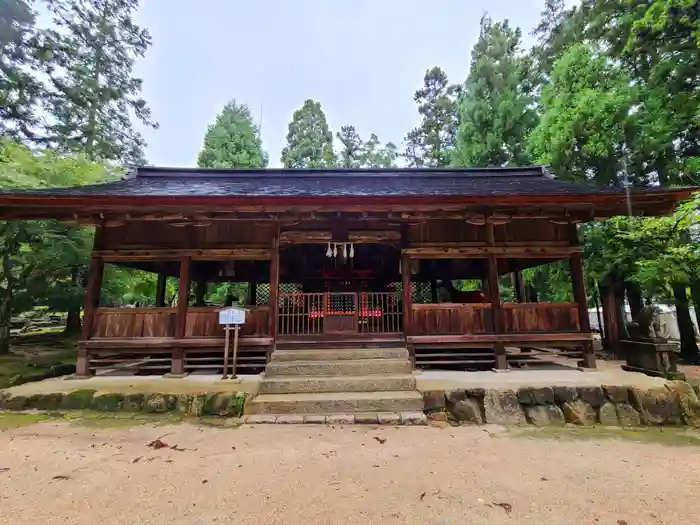 大元神社（厳島神社境外摂社）の本殿