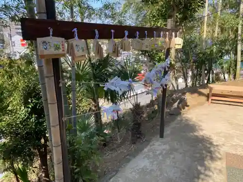 横浜御嶽神社の絵馬