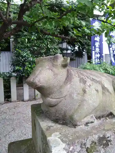 山崎菅原神社の狛犬