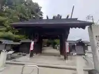 猿投神社の山門・神門