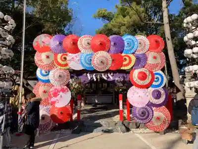 別小江神社の初詣