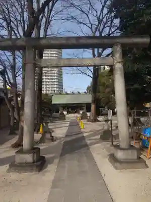 上落合神明神社(埼玉県)