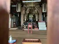 眞福寺の本殿