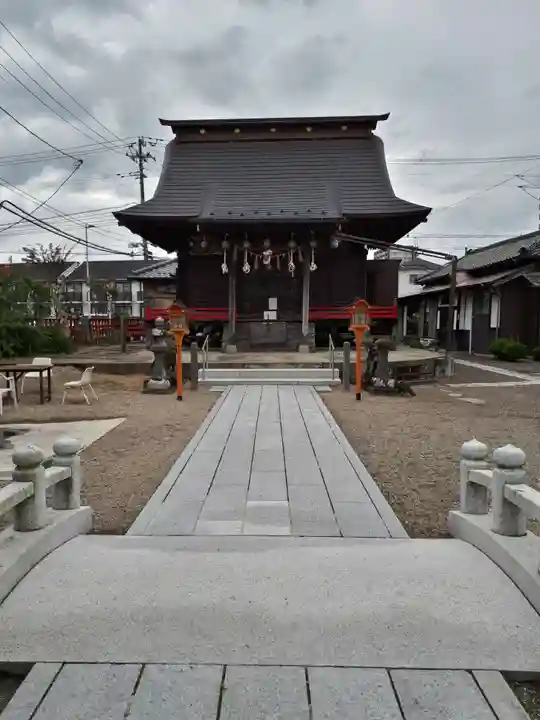 増田神社の本殿・本堂
