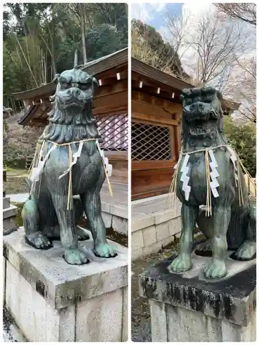 大石神社の狛犬