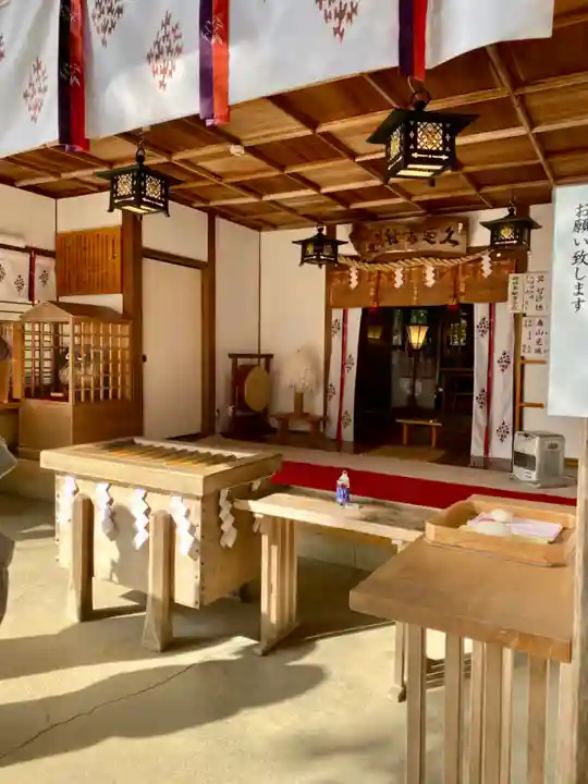 久延彦神社の本殿・本堂