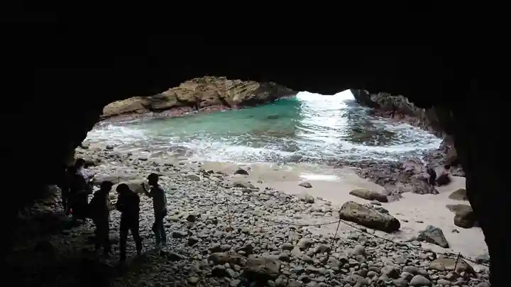 龍宮神社(田牛)(静岡県)