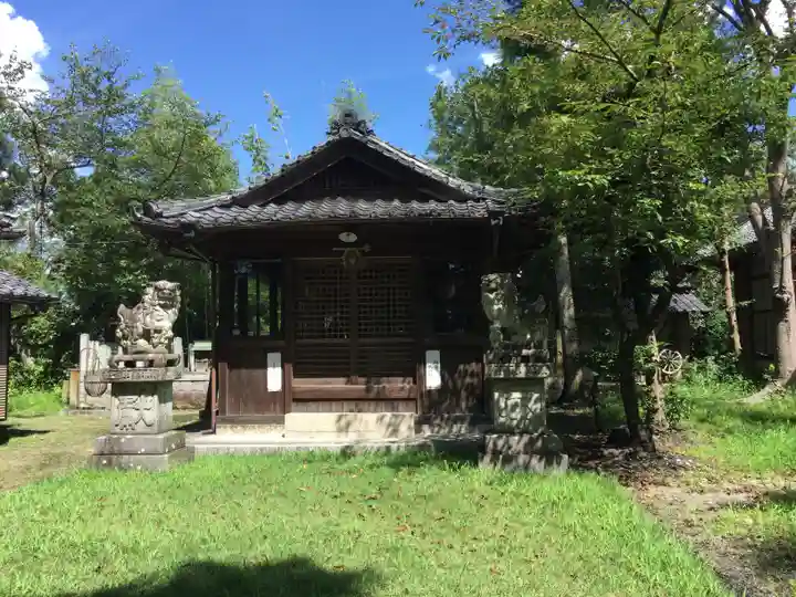 熊野神社の本殿・本堂
