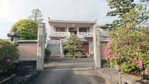 妙永寺の山門