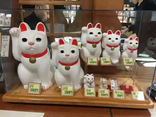 豪徳寺の授与品その他